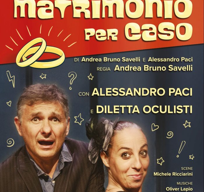 Piancastagnaio, "Matrimonio per caso" al Teatro comunale Ricci Barbini