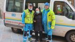 La Misericordia di San Gimignano in Ucraina per salvare 3 donne e 4 bambini