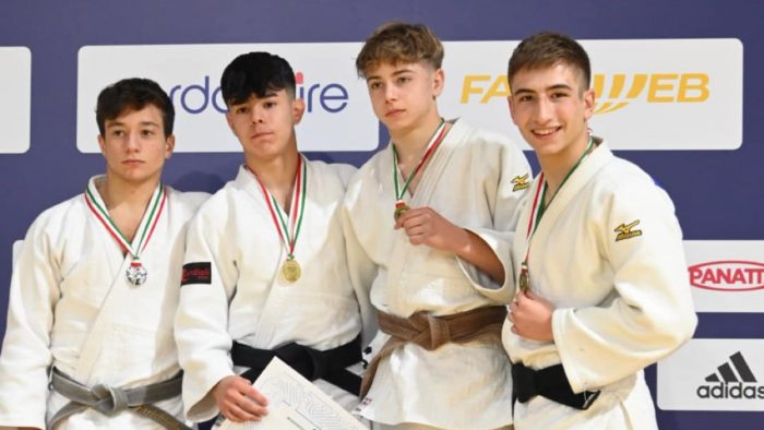 Judo, Giulio Muzzi bronzo ai campionati italiani under 18