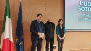 Paolo Nori a lezione all'Universit&agrave; per Stranieri di Siena: "Censurato da rettrice e prorettore un po' maldestri"