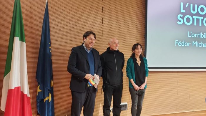 Paolo Nori a lezione all'Universit&agrave; per Stranieri di Siena: "Censurato da rettrice e prorettore un po' maldestri"