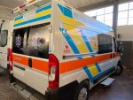 San Gimignano: inaugurata la nuova ambulanza della Misericordia