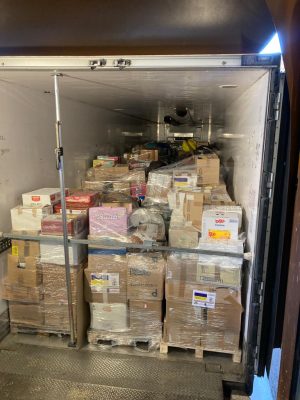 Partiti i primi camion di aiuti umanitari per la popolazione Ucraina