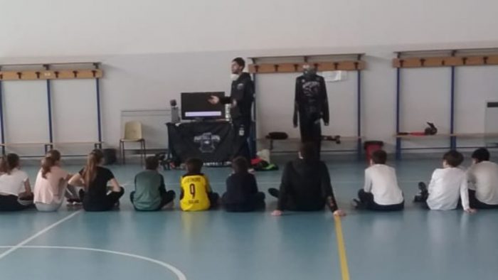 Il Paintball arriva nelle scuole di Siena