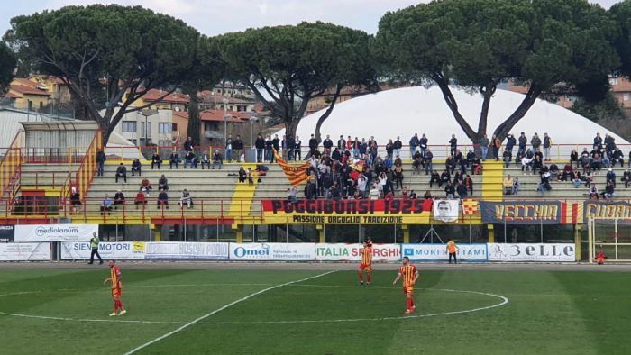 Calcio Serie D - Il Poggibonsi cala un tris e batte Rieti