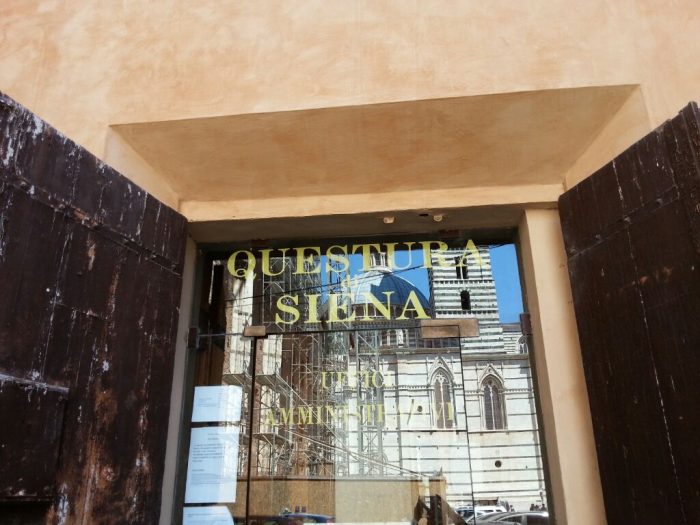 Siena, sportello passaporti della Questura aperto in via straordinaria il 20 e 27 marzo