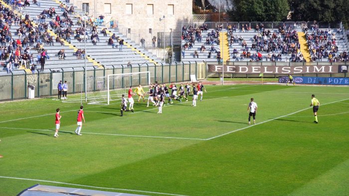Il Gubbio espugna il Franchi, Siena sconfitto 2-1