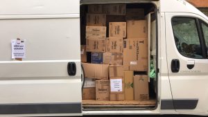 Partito oggi il materiale raccolto dal Comune di Siena a favore dell'Ucraina