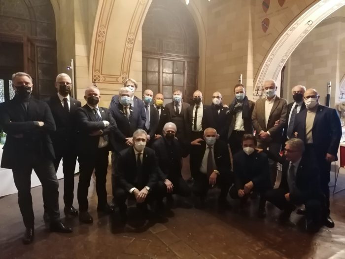 Palio, si &egrave; svolto l'incontro tra i capitani e il sindaco