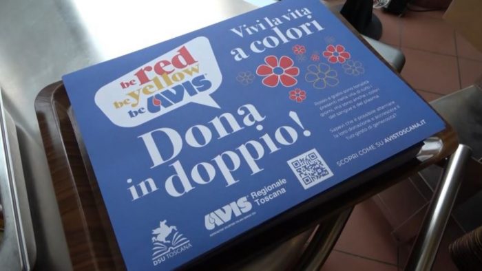 DSU e Avis Toscana uniti per promuovere la donazione di sangue e plasma