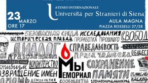 Universit&agrave; per Stranieri di Siena, mercoled&igrave; 23 due iniziative dedicate alla cultura russa