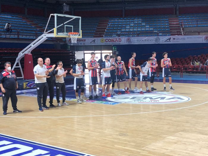 Basket: serata nera per la Virtus al PalaTerme, vince Montecatini