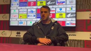 Robur, Bani post Pontedera: "Giornata felice che dedico a tutto il gruppo. Ma non &egrave; finita"