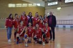 Colle Volley Under 14 femminile vince il titolo territoriale Etruria (Siena-Arezzo)