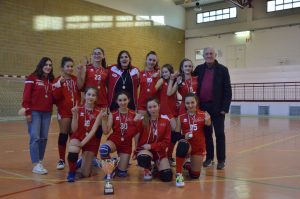 Colle Volley Under 14 femminile vince il titolo territoriale Etruria (Siena-Arezzo)
