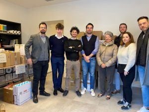 Club Service giovanili Siena, terminata la raccolta di beni per l'Ucraina