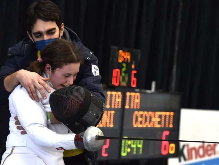Colle Val d'Elsa sul tetto d'Italia al Nazionale di Spada: Bartaloni conquista l'oro a Piacenza