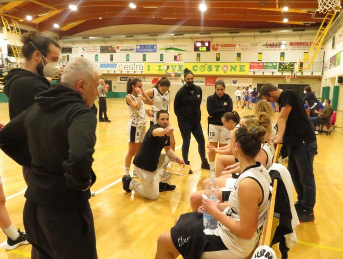 Serie B femminile: il Costone espugna La Spezia e si aggiudica gara 3