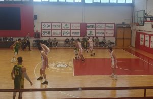 Basket: risveglio amaro per il Costone, Empoli vince 67-59