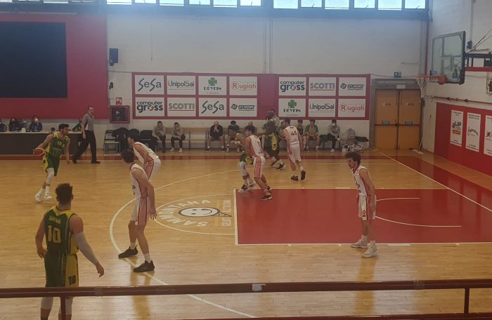 Basket: risveglio amaro per il Costone, Empoli vince 67-59