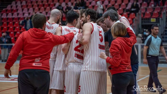 San Giobbe Chiusi, coach Bassi: "Con Torino grande contributo da tutti"