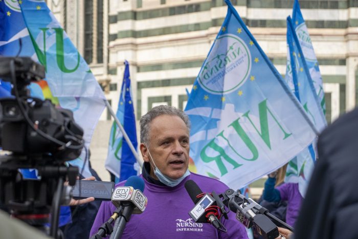 Sanit&agrave; Toscana, "Mancano cinquemila infermieri"