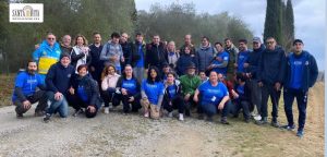 Giornata mondiale per la consapevolezza sull’autismo, Monteriggioni accoglie il Sentiero Blu