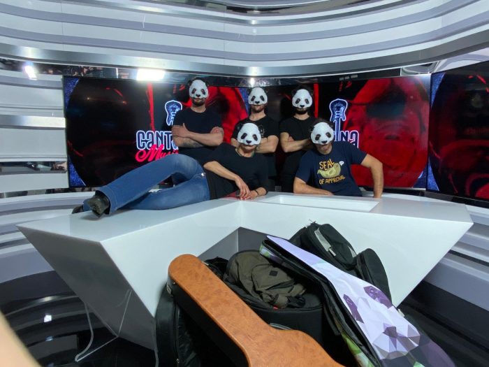 Stasera alle 21.30 nuova puntata di Cantina Musicale: protagonisti i Panda Pakse