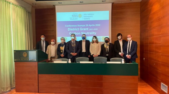 Siena: Carbon Neutrality, presentato il progetto di piantumazione di nuovi alberi