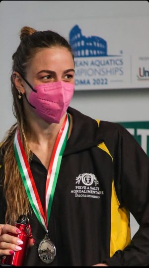 Campionati Europei di nuoto a Roma, argento per la senese Lisa Angiolini
