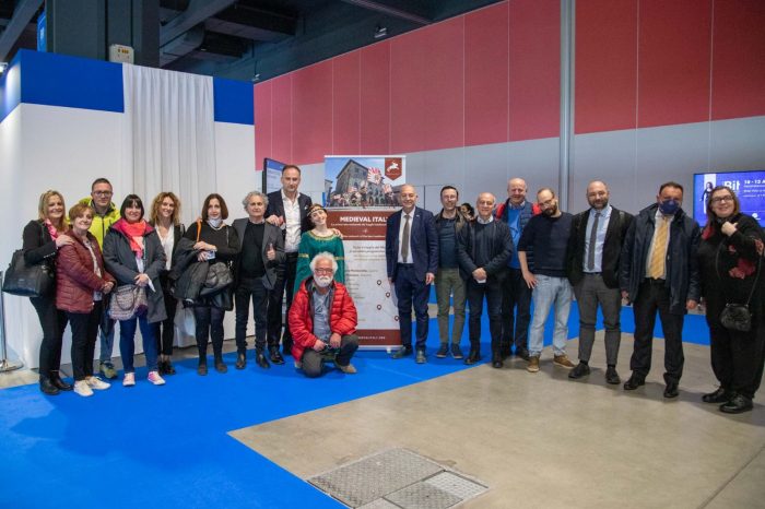 Monteriggioni presenta la festa medievale alla Bit di Milano