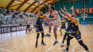 Basket Serie A2 - Con una grande prova la San Giobbe Chiusi chiude la regular season in casa con una vittoria