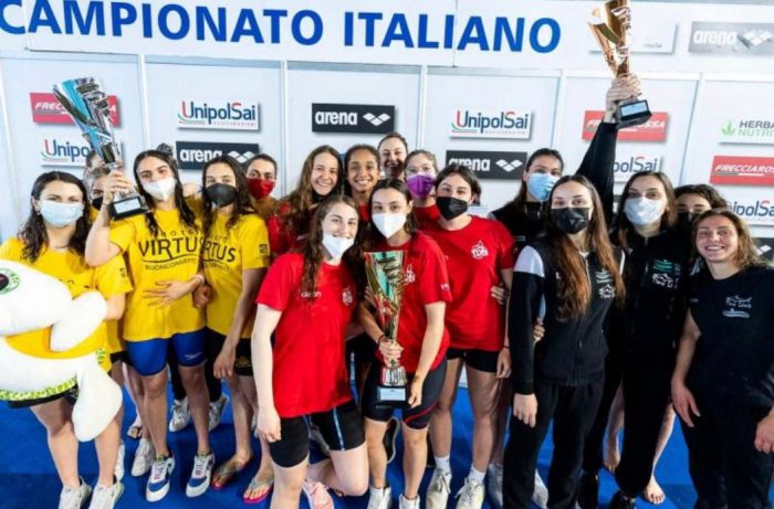 Nuoto, Virtus Buonconvento: tre medaglie per Lisa Angiolini ai Campionati Italiani Assoluti