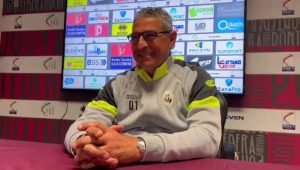 Robur, Padalino post Pontedera: "Superlativo l'atteggiamento della squadra"