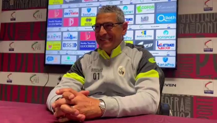 Robur, Padalino post Pontedera: "Superlativo l'atteggiamento della squadra"