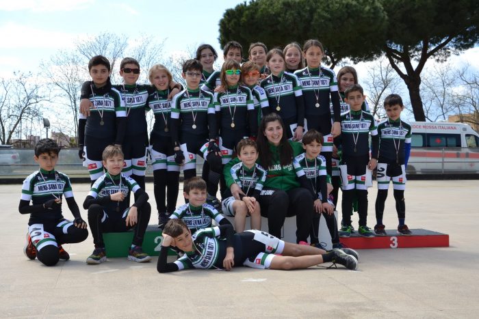 Mens Sana, Pattinaggio Corsa: successo per i biancoverdi al Campionato Provinciale di Piombino