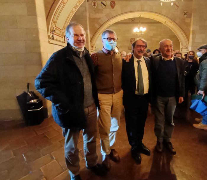 "Siena &egrave; una citt&agrave; unica al mondo", il saluto commosso del segretario del Comune Pinzuti