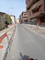 Via Sangallo, nuovo stop ai lavori per mancanza di materiali