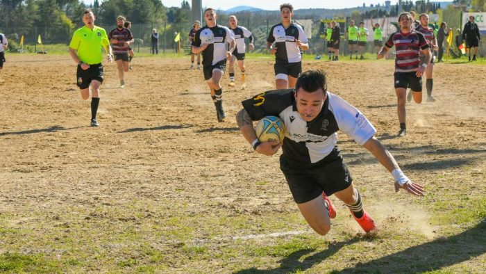 Rugby, il CUS Siena torna a ruggire: vittoria nel derby con i Lions Amaranto Livorno