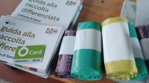 Poggibonsi: al via da lunedì 14 novembre il nuovo servizio di raccolta 'porta a porta'