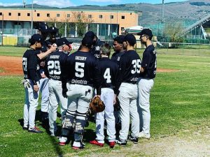 Siena Baseball, esordio amaro contro l'Arezzo