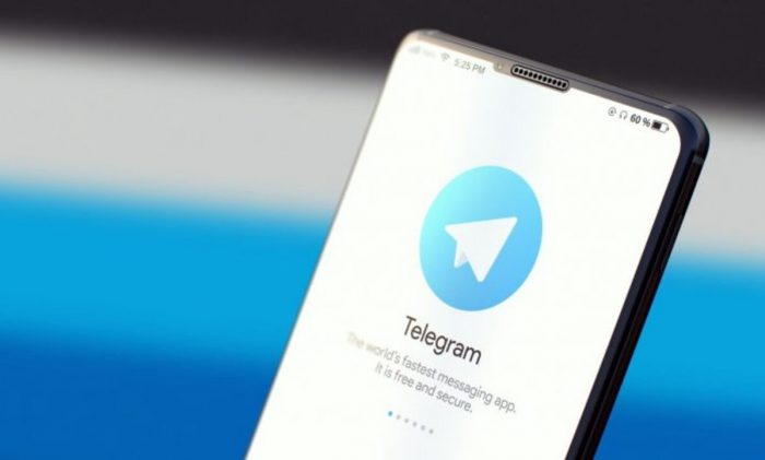 La palina si legge sullo smartphone, AT apre il canale Telegram