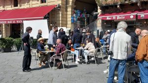 "Un posto al Sole", si gira in Piazza del Campo