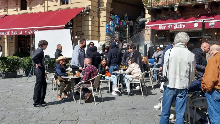 "Un posto al Sole", si gira in Piazza del Campo