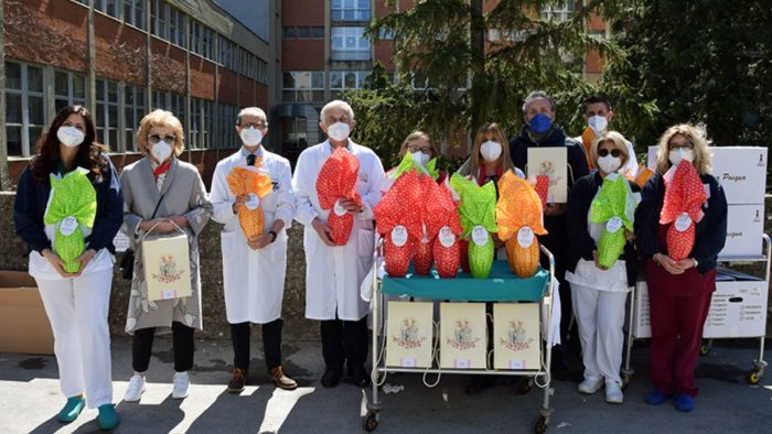 AIL Siena Grosseto, donate 150 uova ai pazienti delle Scotte