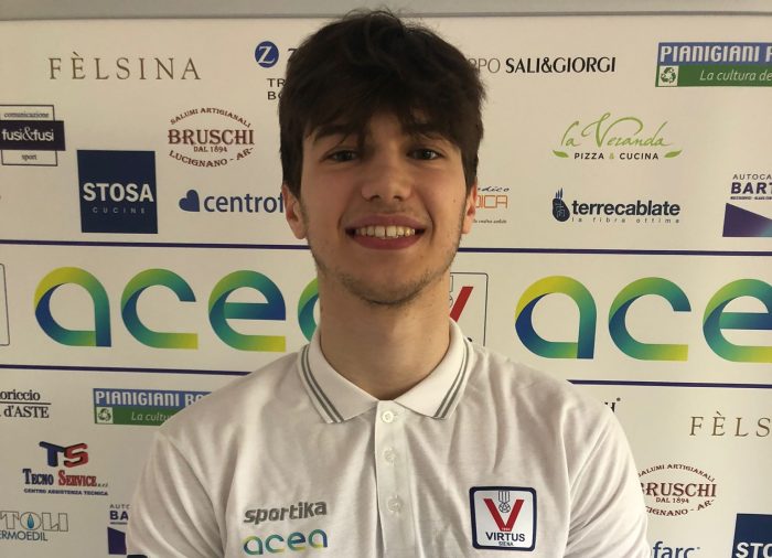 La Virtus si rinforza per i play off e per il futuro: arriva Mirco Cacciatori