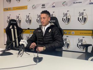 Ardemagni decisivo contro l'Ancona Matelica: "&Egrave; stato bellissimo. Dopo il gol non capivo pi&ugrave; niente"