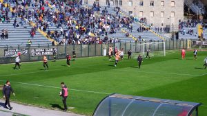 Ardemagni salva il Siena, con l'Ancona Matelica termina 1-1