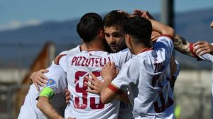 Il Poggibonsi non passa ad Arezzo: gli amaranto vincono 2-1