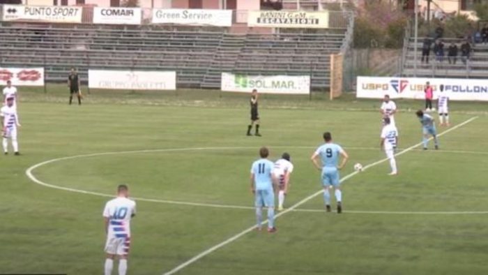 Calcio Serie D - Lornano Badesse sconfitto di misura nella trasferta contro il Follonica Gavorrano